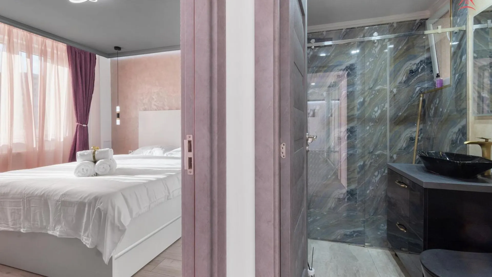 公寓 Apartament Lucas Bucuresti